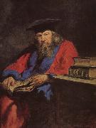 Mendeleev portrait, Ilia Efimovich Repin